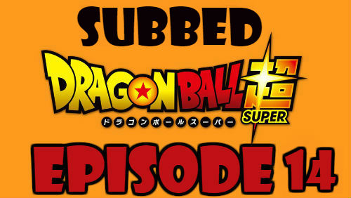 Dragon Ball Super Episode 14 Subbed in English Online Free Watch
