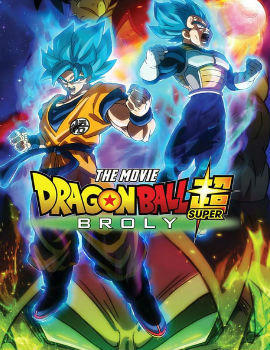 Dragon Ball Super: Broly Movie English Dubbed